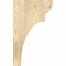 Ekena Millwork Yorktown Rough Sawn Corbel, Douglas Fir, 4"W x 12"D x 20"H COR04X12X20YOR00RDF - alternate 4